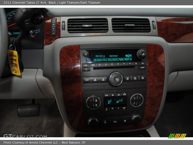 Black / Light Titanium/Dark Titanium 2011 Chevrolet Tahoe LT 4x4