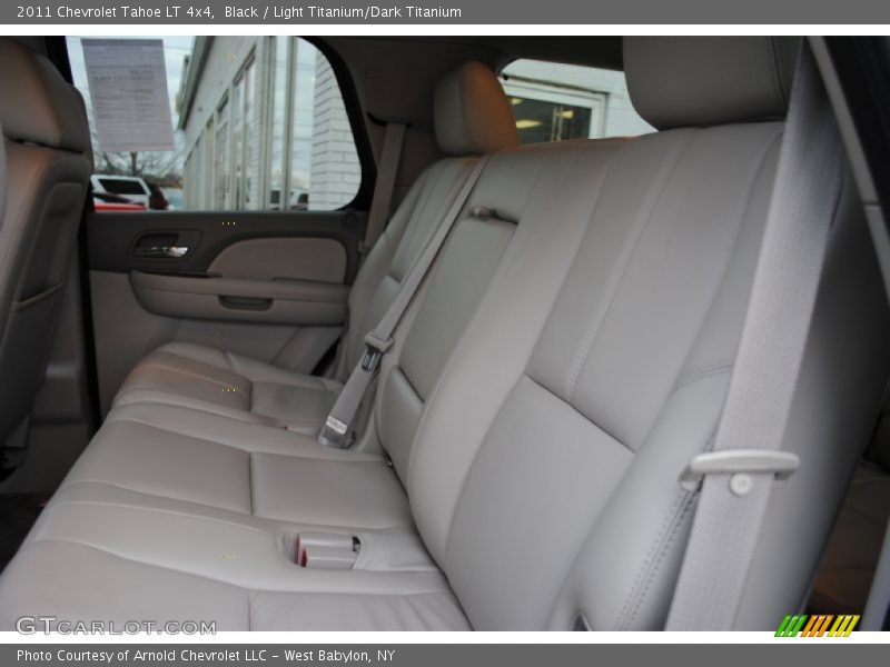 Black / Light Titanium/Dark Titanium 2011 Chevrolet Tahoe LT 4x4
