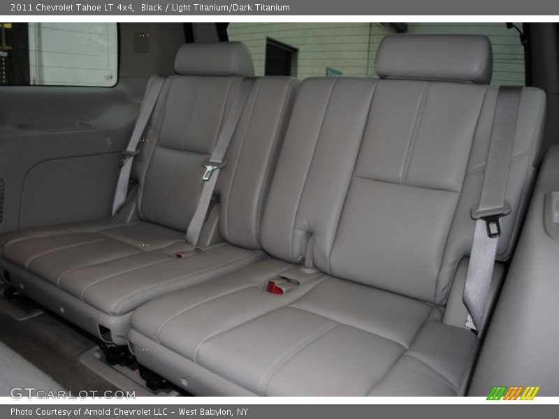 Black / Light Titanium/Dark Titanium 2011 Chevrolet Tahoe LT 4x4