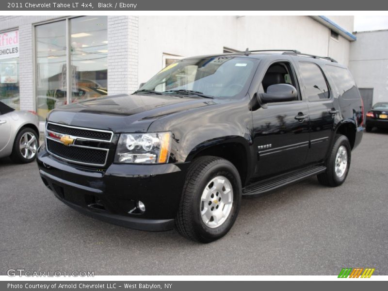 Black / Ebony 2011 Chevrolet Tahoe LT 4x4