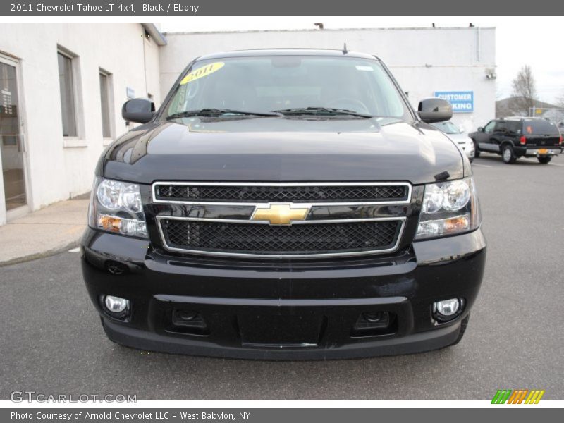 Black / Ebony 2011 Chevrolet Tahoe LT 4x4