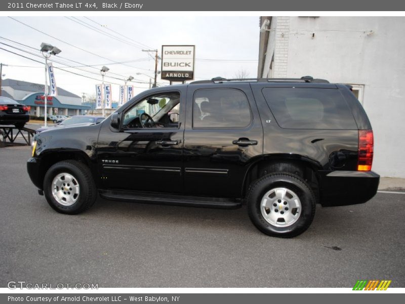 Black / Ebony 2011 Chevrolet Tahoe LT 4x4