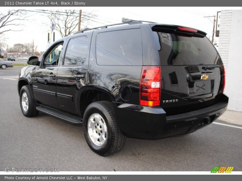 Black / Ebony 2011 Chevrolet Tahoe LT 4x4