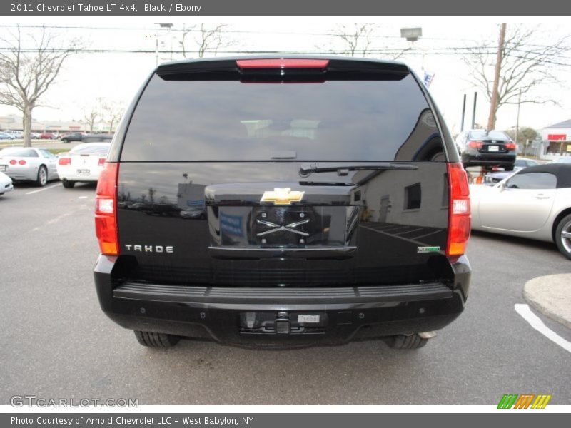 Black / Ebony 2011 Chevrolet Tahoe LT 4x4