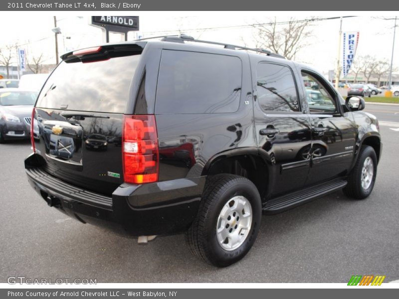 Black / Ebony 2011 Chevrolet Tahoe LT 4x4