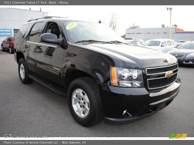 Black / Ebony 2011 Chevrolet Tahoe LT 4x4