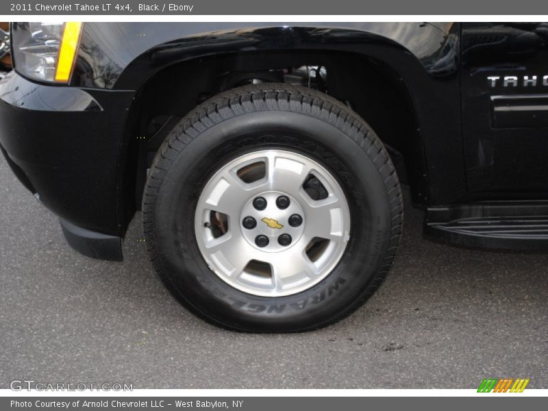 Black / Ebony 2011 Chevrolet Tahoe LT 4x4