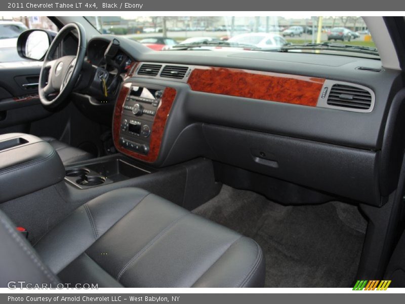 Black / Ebony 2011 Chevrolet Tahoe LT 4x4