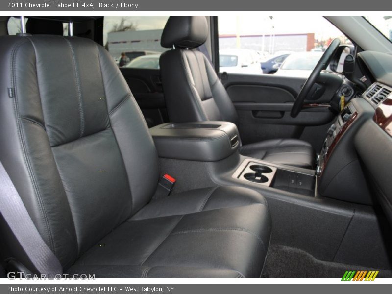 Black / Ebony 2011 Chevrolet Tahoe LT 4x4