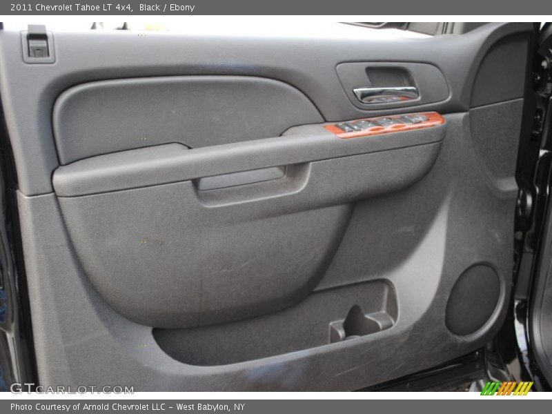Black / Ebony 2011 Chevrolet Tahoe LT 4x4