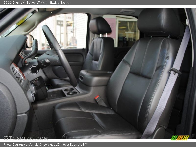 Black / Ebony 2011 Chevrolet Tahoe LT 4x4