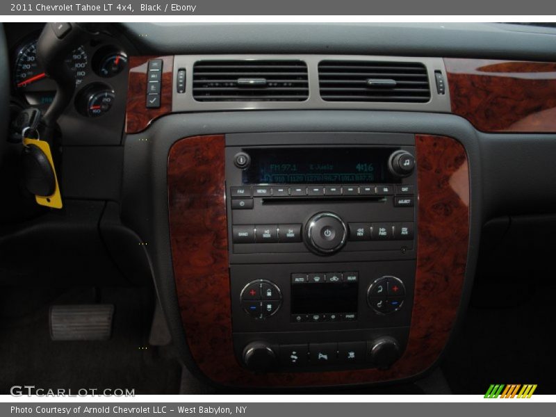 Black / Ebony 2011 Chevrolet Tahoe LT 4x4