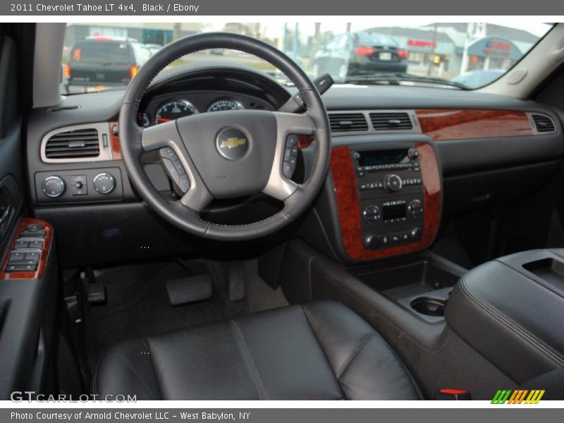 Black / Ebony 2011 Chevrolet Tahoe LT 4x4