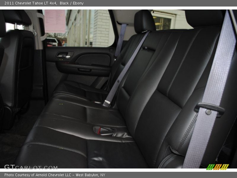 Black / Ebony 2011 Chevrolet Tahoe LT 4x4