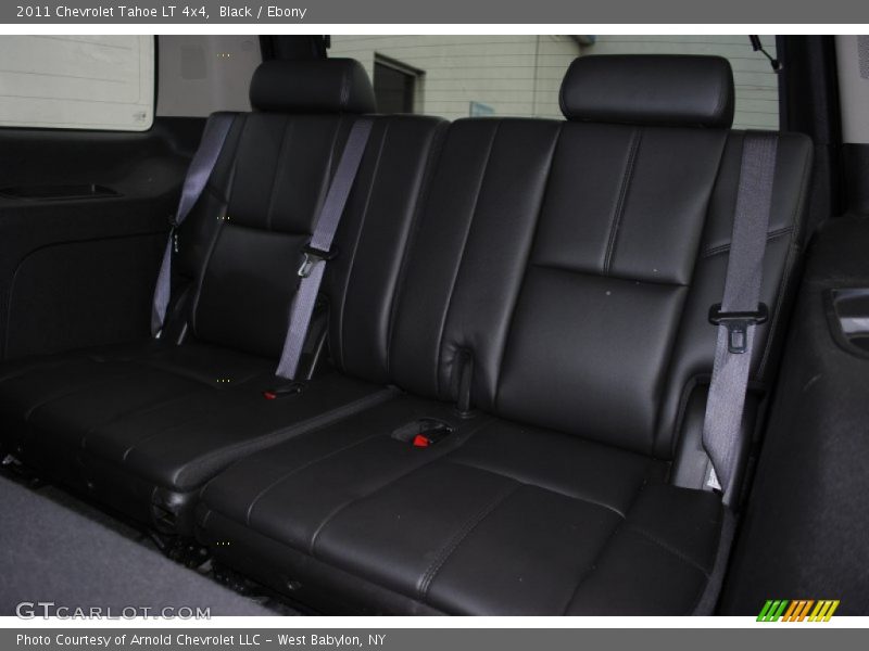 Black / Ebony 2011 Chevrolet Tahoe LT 4x4