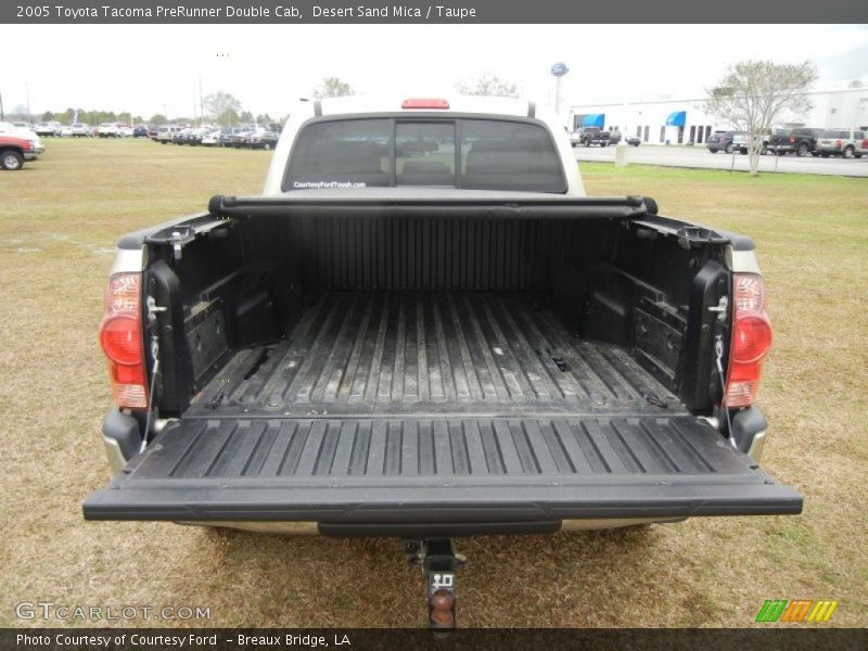 Desert Sand Mica / Taupe 2005 Toyota Tacoma PreRunner Double Cab
