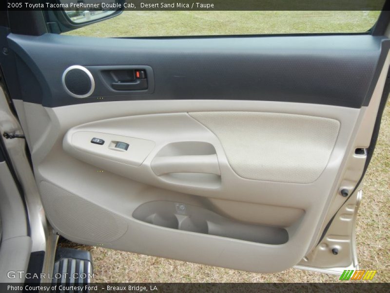 Desert Sand Mica / Taupe 2005 Toyota Tacoma PreRunner Double Cab