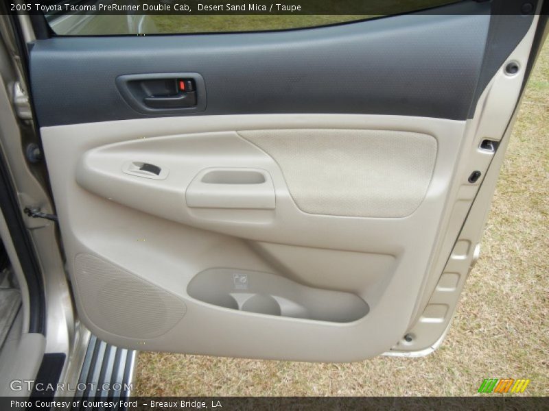 Desert Sand Mica / Taupe 2005 Toyota Tacoma PreRunner Double Cab