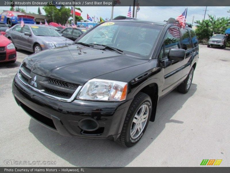 Kalapana Black / Sand Blast Beige 2006 Mitsubishi Endeavor LS