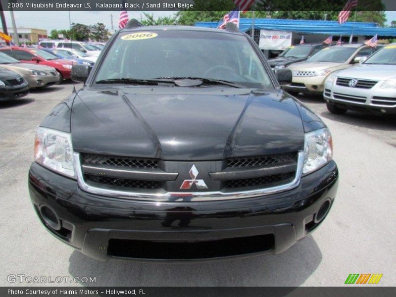 Kalapana Black / Sand Blast Beige 2006 Mitsubishi Endeavor LS