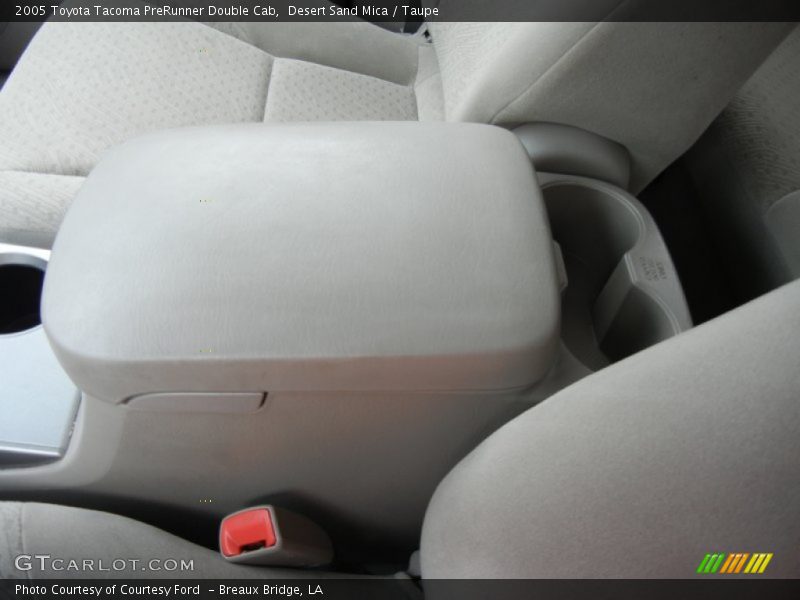 Desert Sand Mica / Taupe 2005 Toyota Tacoma PreRunner Double Cab