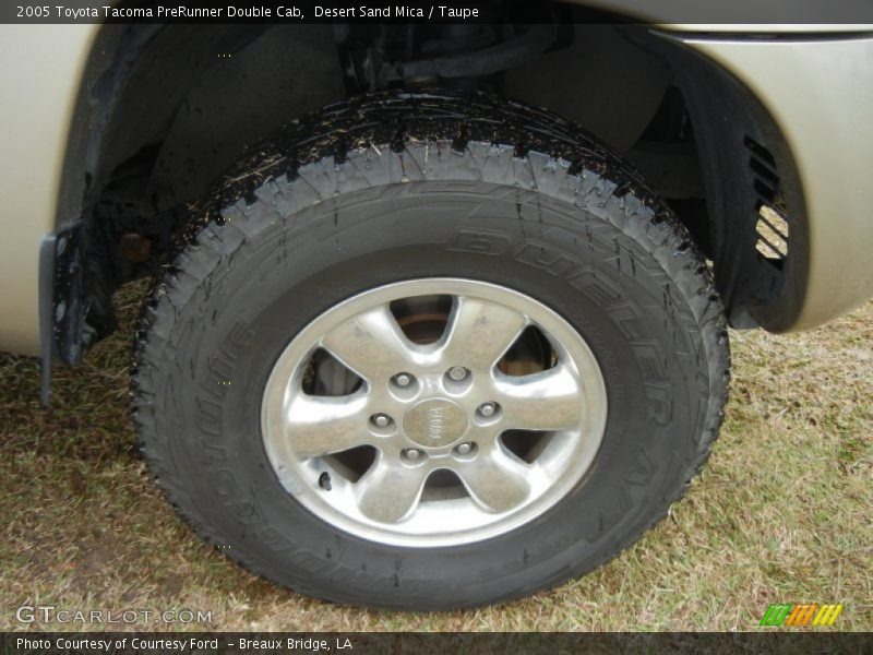 Desert Sand Mica / Taupe 2005 Toyota Tacoma PreRunner Double Cab