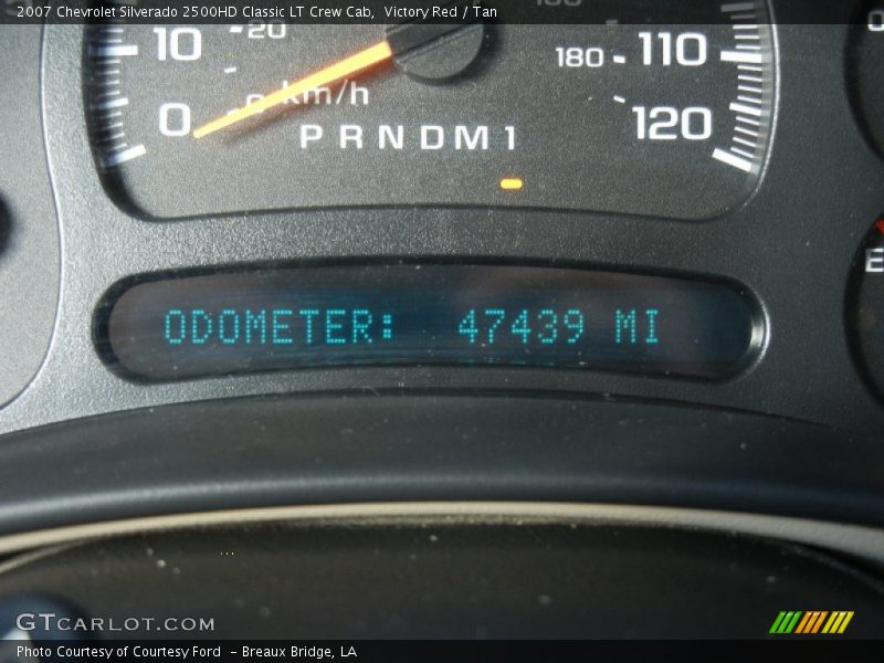 Victory Red / Tan 2007 Chevrolet Silverado 2500HD Classic LT Crew Cab