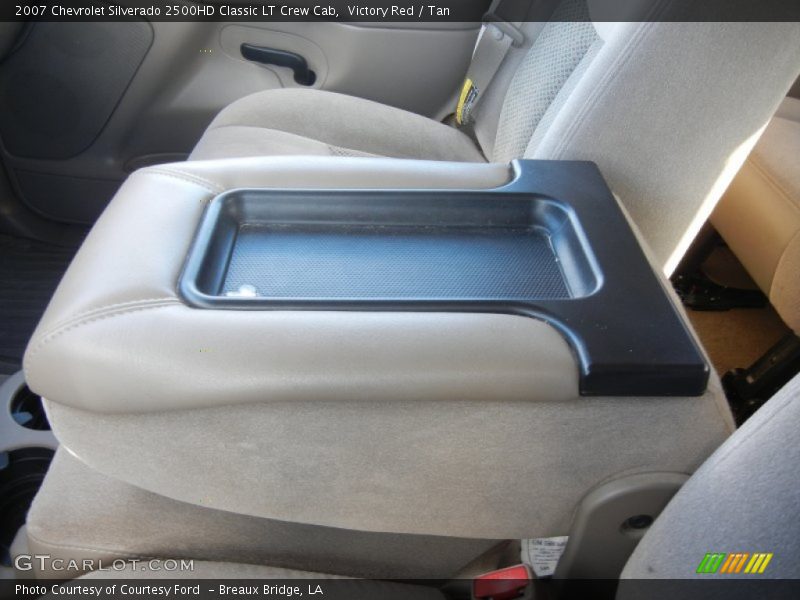 Victory Red / Tan 2007 Chevrolet Silverado 2500HD Classic LT Crew Cab
