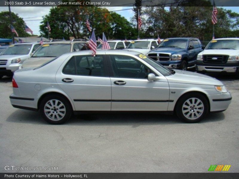  2003 9-5 Linear Sedan Silver Metallic