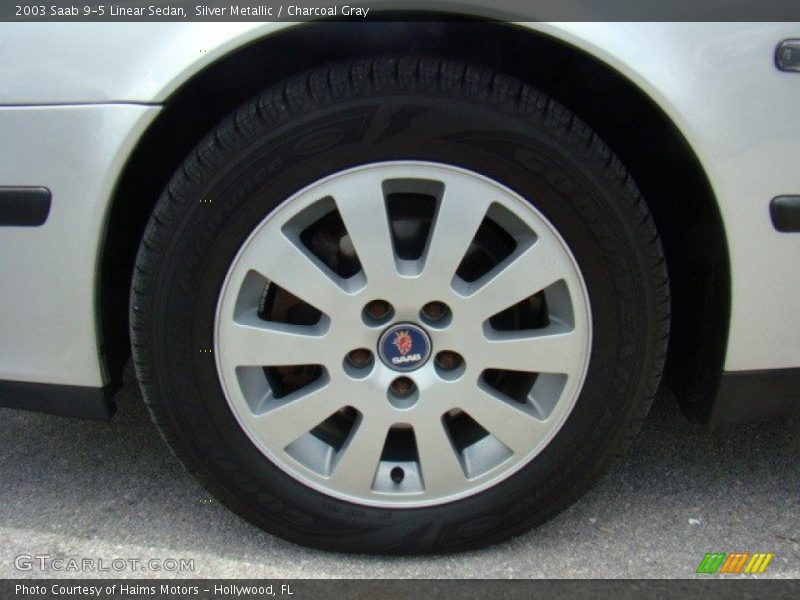  2003 9-5 Linear Sedan Wheel