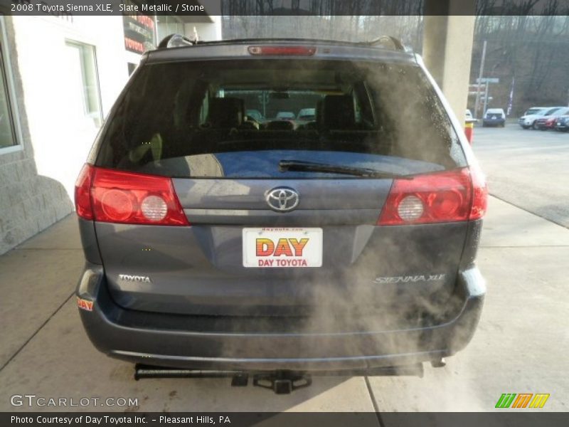 Slate Metallic / Stone 2008 Toyota Sienna XLE