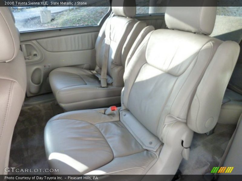 Slate Metallic / Stone 2008 Toyota Sienna XLE