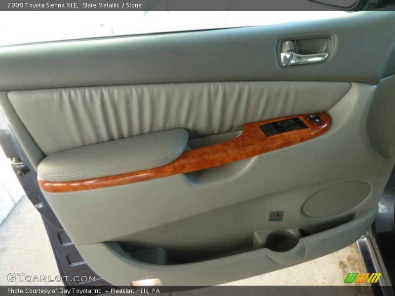 Slate Metallic / Stone 2008 Toyota Sienna XLE