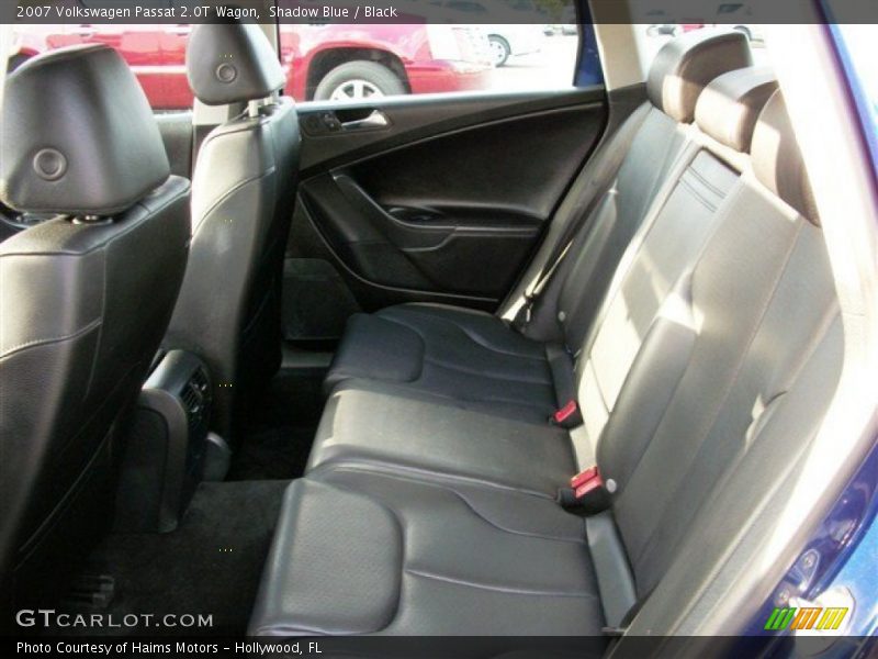 Shadow Blue / Black 2007 Volkswagen Passat 2.0T Wagon