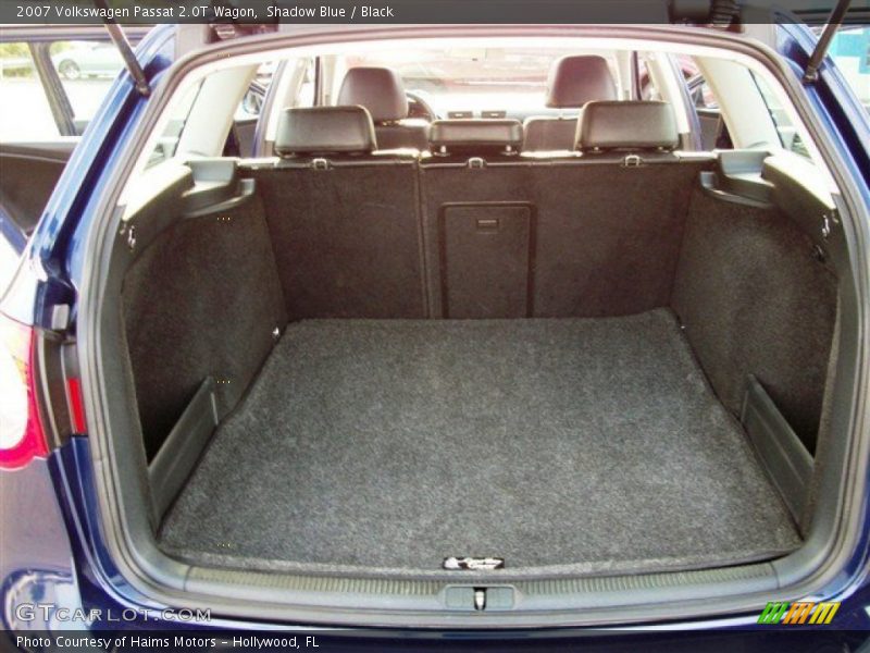 Shadow Blue / Black 2007 Volkswagen Passat 2.0T Wagon