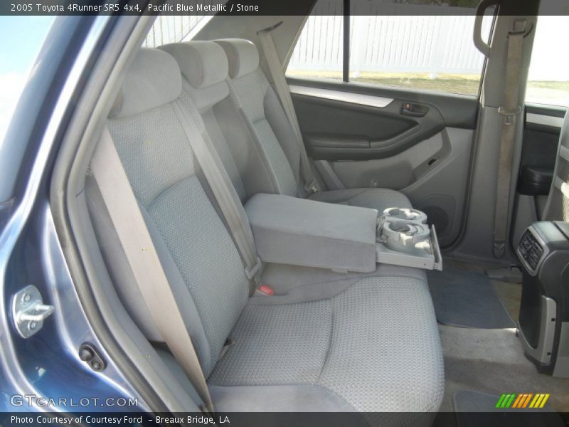 Pacific Blue Metallic / Stone 2005 Toyota 4Runner SR5 4x4