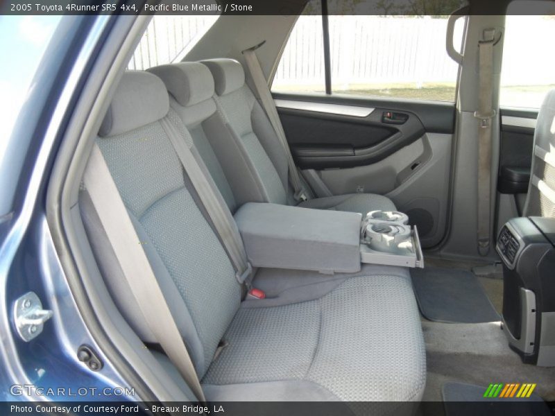 Pacific Blue Metallic / Stone 2005 Toyota 4Runner SR5 4x4