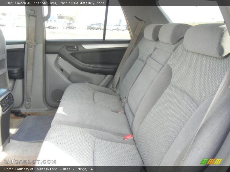 Pacific Blue Metallic / Stone 2005 Toyota 4Runner SR5 4x4