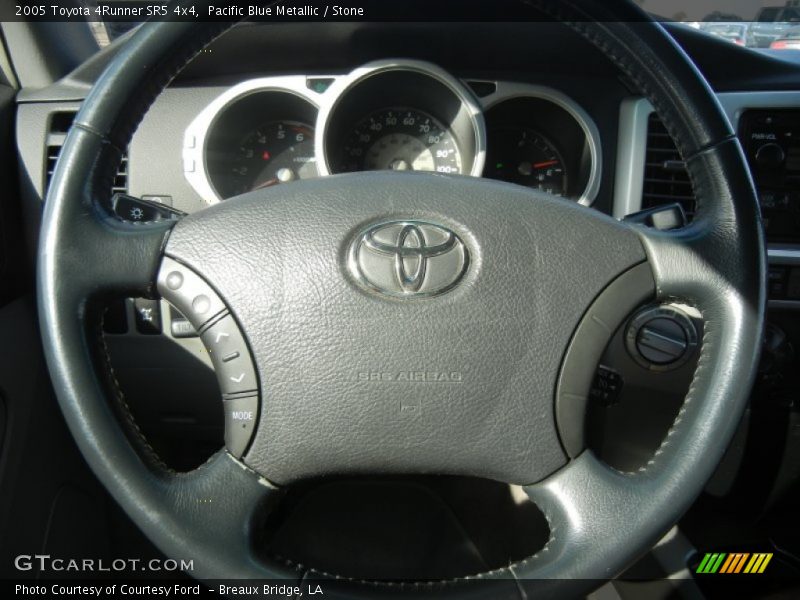 Pacific Blue Metallic / Stone 2005 Toyota 4Runner SR5 4x4