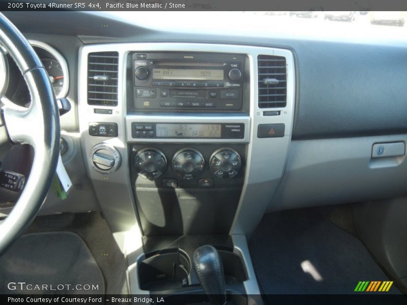 Pacific Blue Metallic / Stone 2005 Toyota 4Runner SR5 4x4
