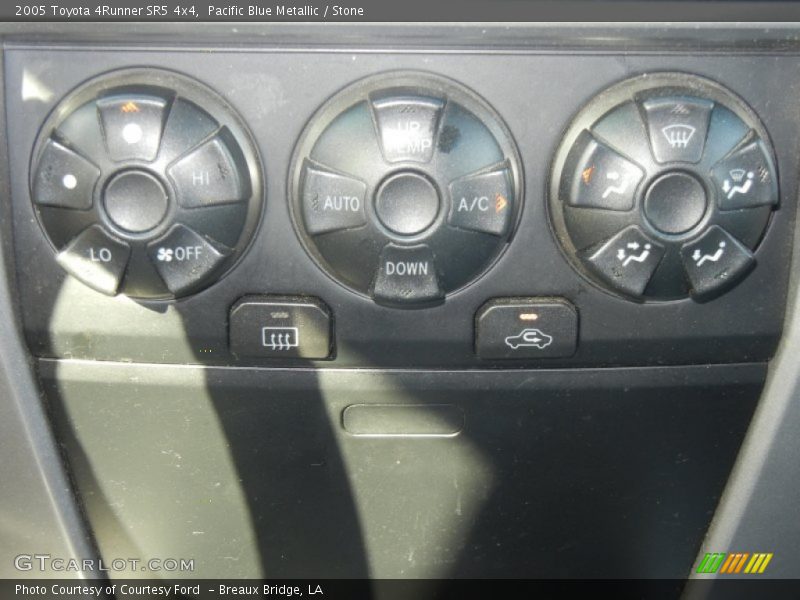 Pacific Blue Metallic / Stone 2005 Toyota 4Runner SR5 4x4