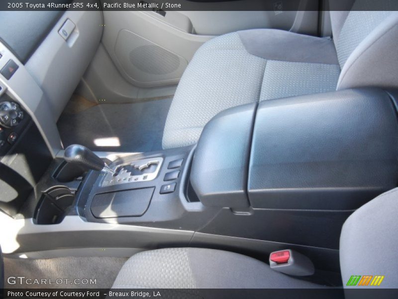 Pacific Blue Metallic / Stone 2005 Toyota 4Runner SR5 4x4