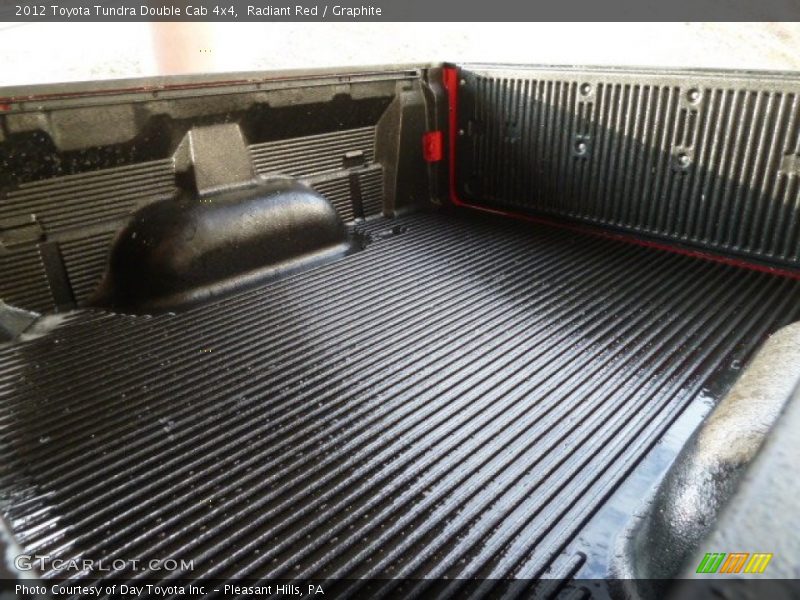 Radiant Red / Graphite 2012 Toyota Tundra Double Cab 4x4