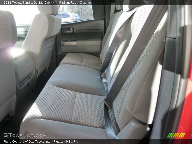 Radiant Red / Graphite 2012 Toyota Tundra Double Cab 4x4
