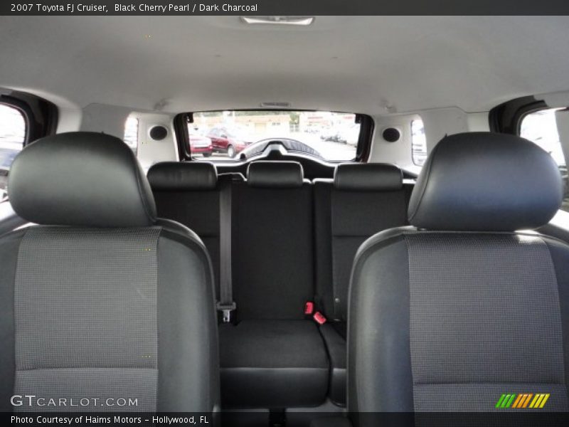 Black Cherry Pearl / Dark Charcoal 2007 Toyota FJ Cruiser