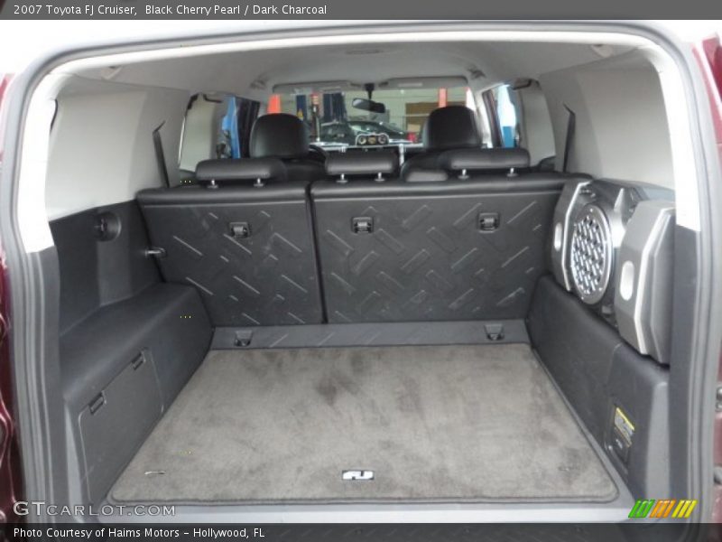 Black Cherry Pearl / Dark Charcoal 2007 Toyota FJ Cruiser