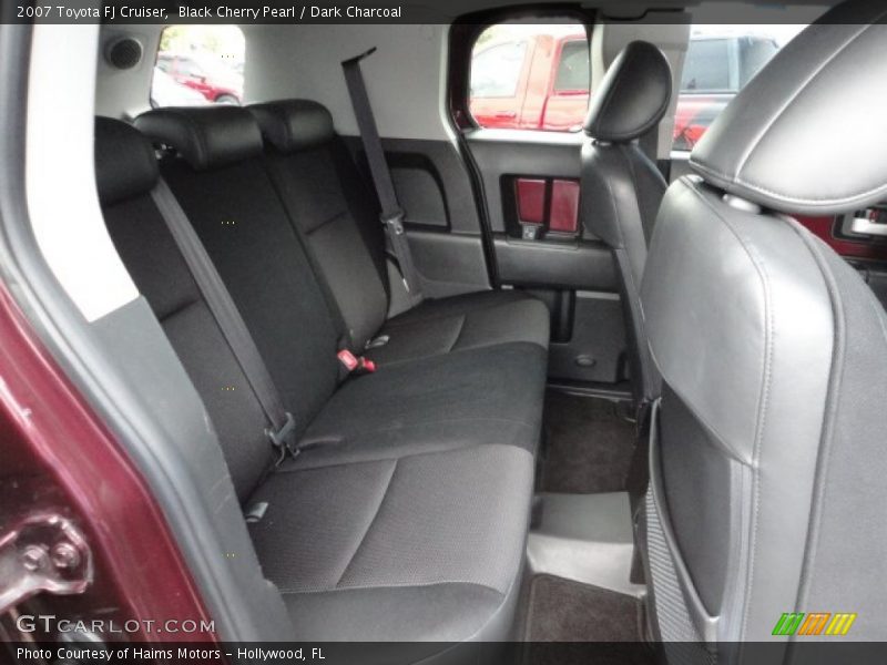 Black Cherry Pearl / Dark Charcoal 2007 Toyota FJ Cruiser