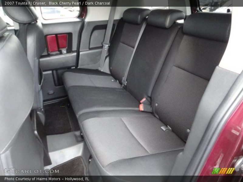 Black Cherry Pearl / Dark Charcoal 2007 Toyota FJ Cruiser