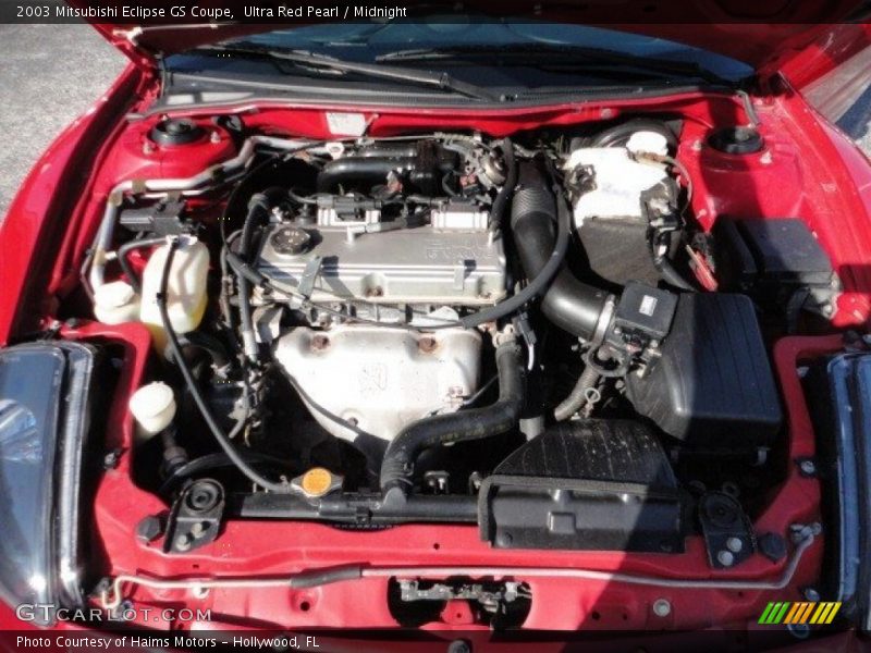 Ultra Red Pearl / Midnight 2003 Mitsubishi Eclipse GS Coupe