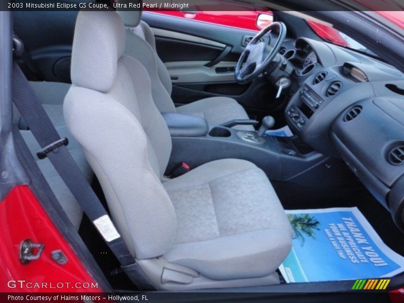 Ultra Red Pearl / Midnight 2003 Mitsubishi Eclipse GS Coupe